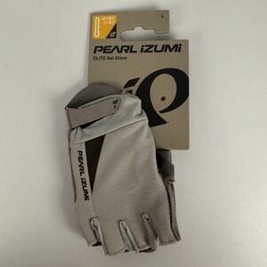 Pearl Izumi Select Women's Size Large Half-Finger Cycling Gloves, FOG Gel Palm